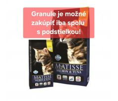 Farmina MO P MATISSE cat adult, salmon & tuna 10 kg