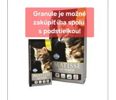 Farmina MO P MATISSE cat adult, neutered 10 kg(pre kastrované dospelé mačky)