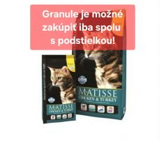 Farmina MO P MATISSE cat adult, chicken & turkey 10 kg