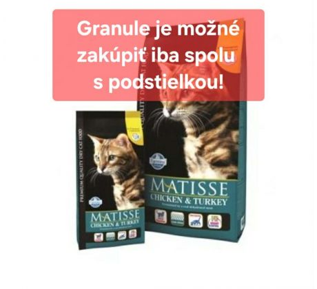 Farmina MO P MATISSE cat adult, chicken & turkey 10 kg