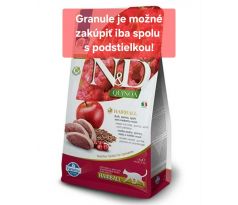 Farmina N&D cat QUINOA (GF) adult, hairball 1,5 kg