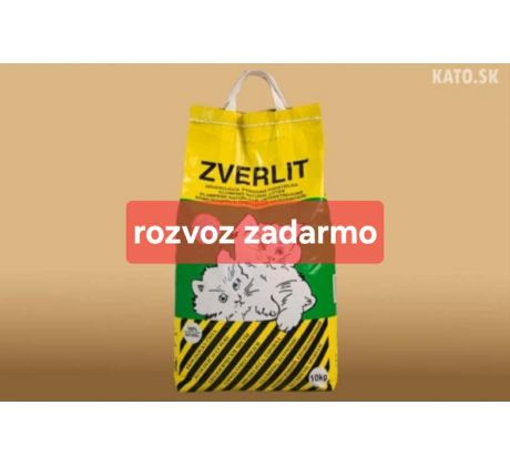 10x 10kg Zverlit zelený