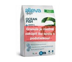 Alleva HOLISTIC cat adult ocean fish & hemp & aloe vera 10kg