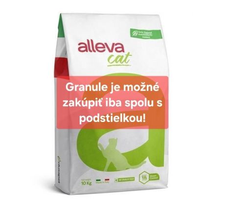 Alleva HOLISTIC cat adult lamb & venison & Cannabis sativa & gingseng 10kg