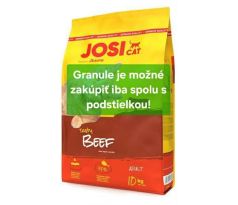 JosiCat Cat Tasty Beef 10 kg