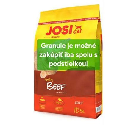 JosiCat Cat Tasty Beef 10 kg