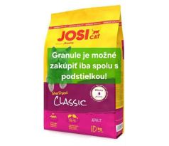 JosiCat Cat Sterilised Classic 10 kg