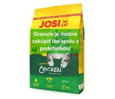 JosiCat Cat Crunchy Chicken 10 kg