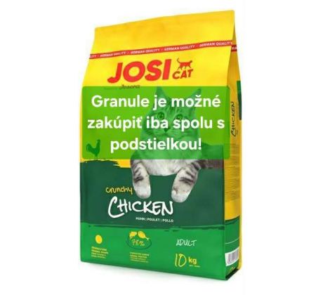 JosiCat Cat Crunchy Chicken 10 kg
