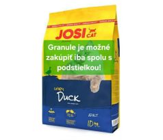 JosiCat Cat Crispy Duck 10 kg