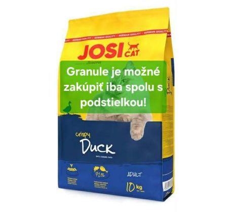 JosiCat Cat Crispy Duck 10 kg
