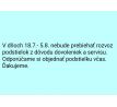 Dovolenka a servis