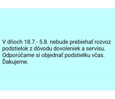 Servis a dovolenka