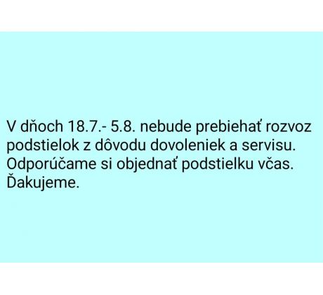 Servis a dovolenka