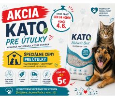 20x 10L podstielka KATO bez vône