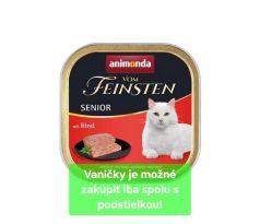 Animonda Vom Feinsten cat SENIOR hovädzie bal. 16x 100 g