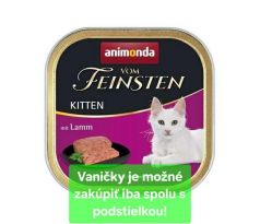 Animonda Vom Feinsten cat Kitten jahňa bal. 16x 100 g