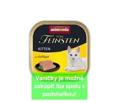 Animonda Vom Feinsten cat Kitten hydina bal. 16x 100 g