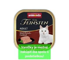 Animonda Vom Feinsten cat CLASSIC multimäsový koktail bal. 16x 100 g