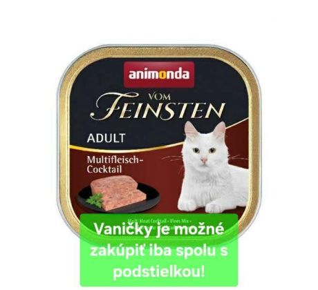 Animonda Vom Feinsten cat CLASSIC multimäsový koktail bal. 16x 100 g