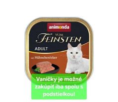 Animonda Vom Feinsten cat CLASSIC kuracia pečienka bal. 16x 100 g