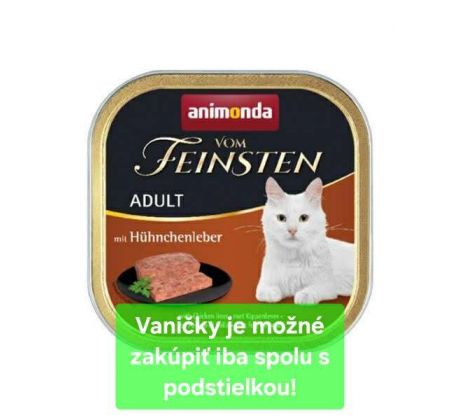Animonda Vom Feinsten cat CLASSIC kuracia pečienka bal. 16x 100 g