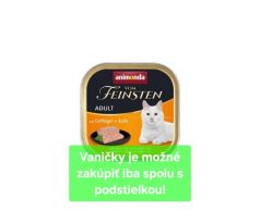 Animonda Vom Feinsten cat CLASSIC hydina a teľacie bal. 16x 100 g