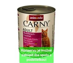Animonda CARNY cat Adult multimäsový koktail bal. 6x 800 g konzerva