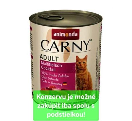 Animonda CARNY cat Adult multimäsový koktail bal. 6x 800 g konzerva