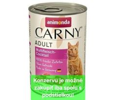 Animonda CARNY cat Adult multimäsový koktail bal. 6x 400 g konzerva