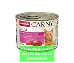Animonda CARNY cat Adult multimäsový koktail bal. 6x 200 g konzerva