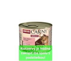 Animonda CARNY cat Adult hovädzie,morka a krevety bal. 6x 200 g konzerva