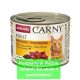 Animonda CARNY cat Adult hovädzie,kura a kačacie srdiečka bal. 6x 200 g konzerva