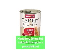 Animonda CARNY cat Adult hovädzie bal. 6x 400 g konzerva