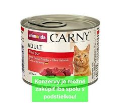Animonda CARNY cat Adult hovädzie bal. 6x 200 g konzerva