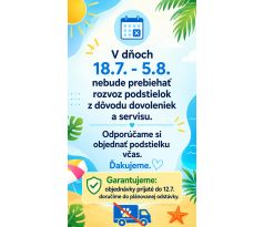 Dovolenka a servis