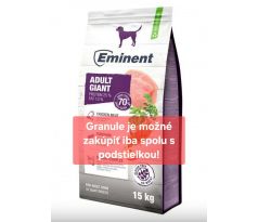 Eminent Dog Adult Large Breed Giant XXL NEW 15 kg