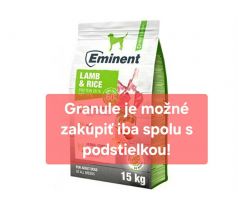 Eminent Dog Lamb & Rice NEW 15 kg