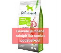 Eminent Dog Puppy Lamb & Rice 15 kg