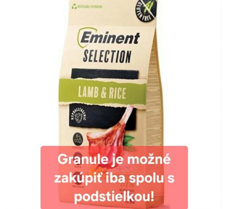 Eminent dog Selection Sensitive Lamb & Rice 12 kg