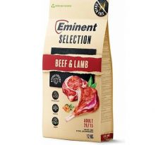 Eminent dog Selection Adult Beef & Lamb 12 kg