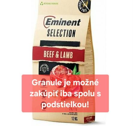Eminent dog Selection Adult Beef & Lamb 12 kg