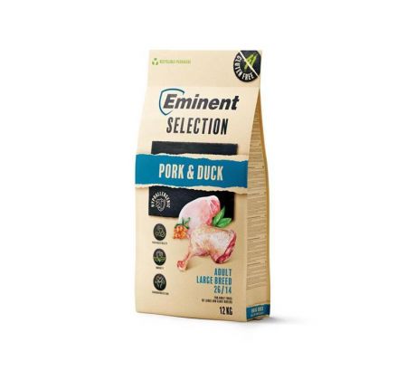 Eminent dog Selection Adult Large Breed Pork & Duck 12 kg