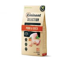 Eminent dog Selection Adult Pork & Duck 12 kg
