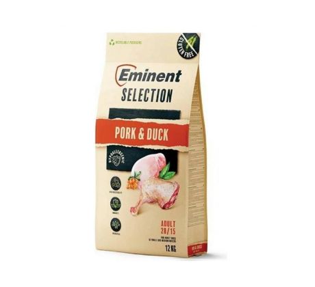 Eminent dog Selection Adult Pork & Duck 12 kg