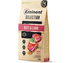 Eminent dog Selection Puppy Beef & Lamb 12 kg