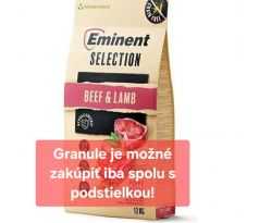 Eminent dog Selection Puppy Beef & Lamb 12 kg