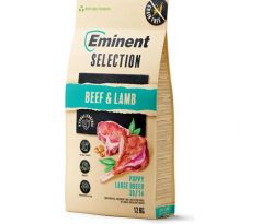 Eminent dog Selection Puppy Large Breed Beef & Lamb 12 kg