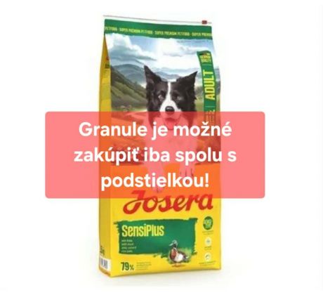 Josera Dog SensiPlus 12,5 kg