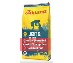 Josera Dog Light&Vital 12,5 kg